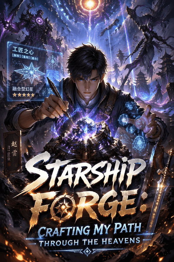 Starship Forge: Crafting My Path Through the Heavens