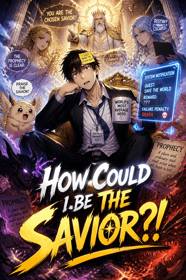 How Could I Be the Savior?!