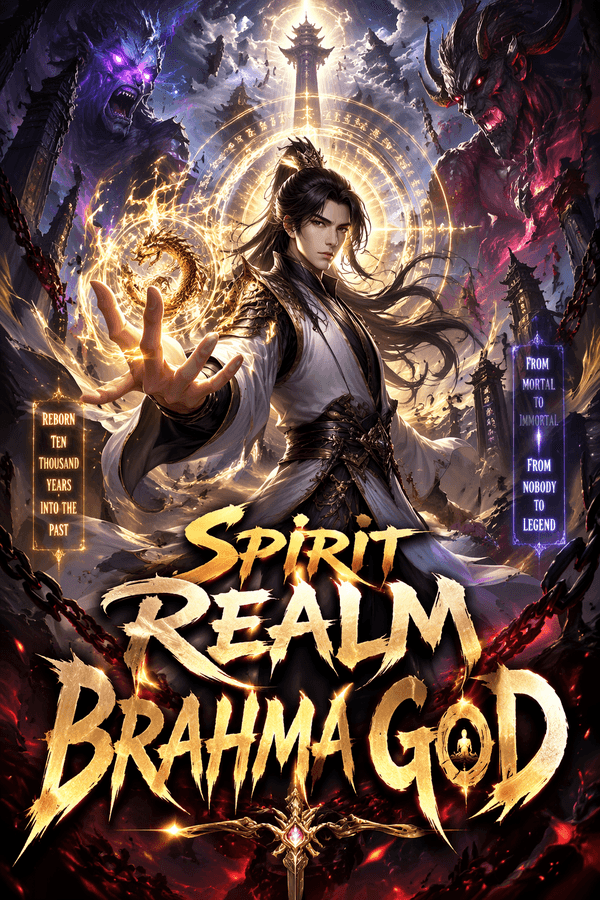 Spirit Realm Brahma God
