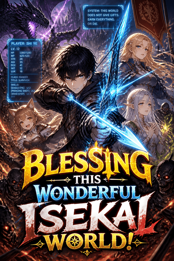 Blessing This Wonderful Isekai World!