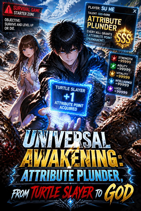 Universal Awakening: Attribute Plunder, From Turtle Slayer to God