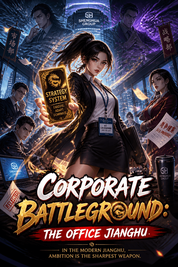 Corporate Battleground: The Office Jianghu