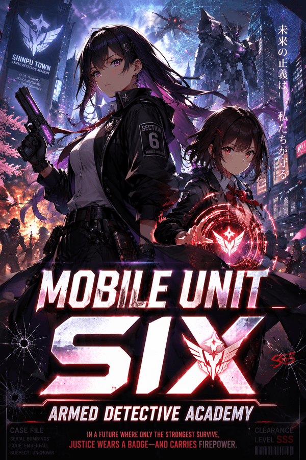 Mobile Unit Six: Armed Detective Academy