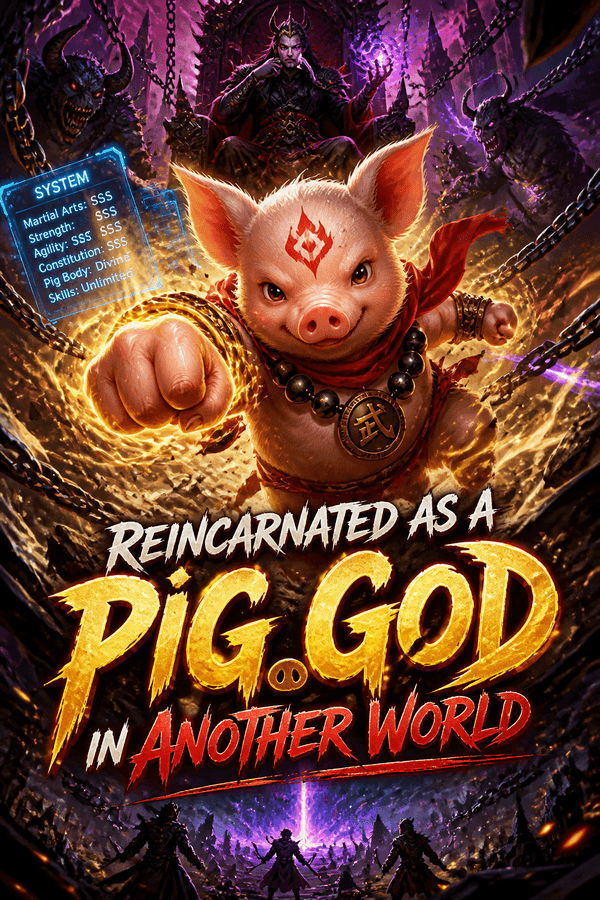 Reincarnated as a Pig God in Another World