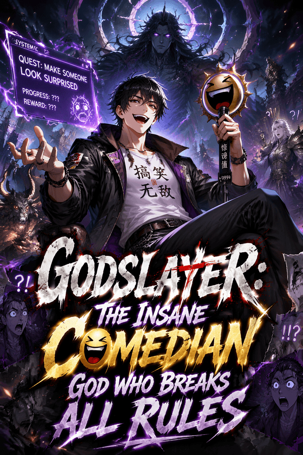 Godslayer: The Insane Comedian God Who Breaks All Rules