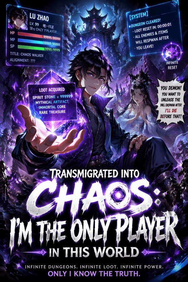 Transmigrated into Chaos: I'm the Only Player in This World