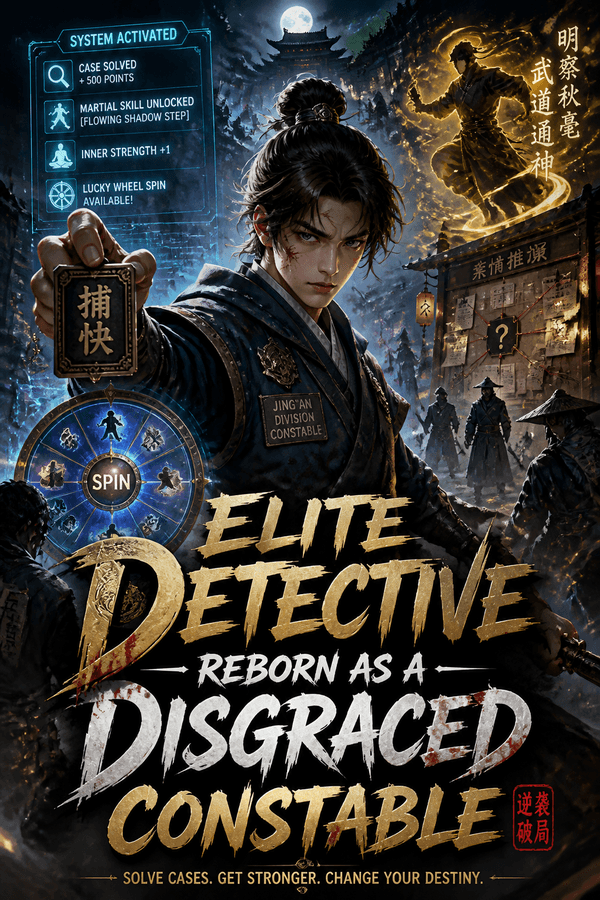 Elite Detective Reborn as a Disgraced Constable