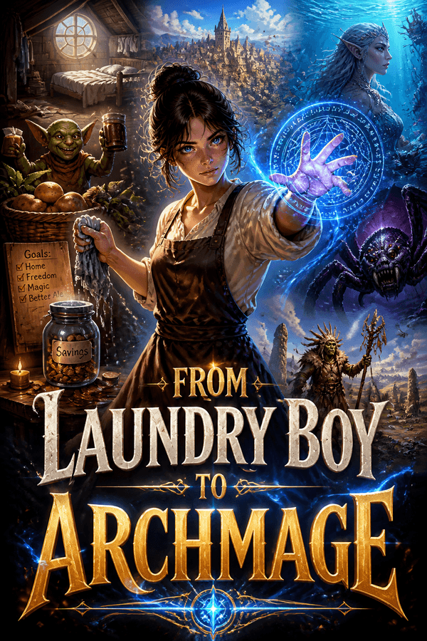 From Laundry Boy to Archmage