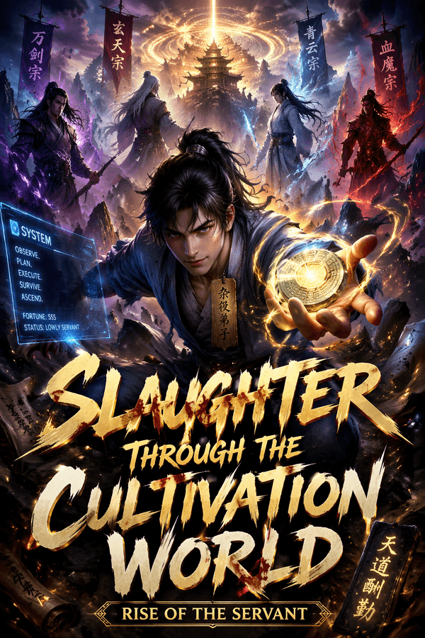 Slaughter Through the Cultivation World: Rise of the Servant