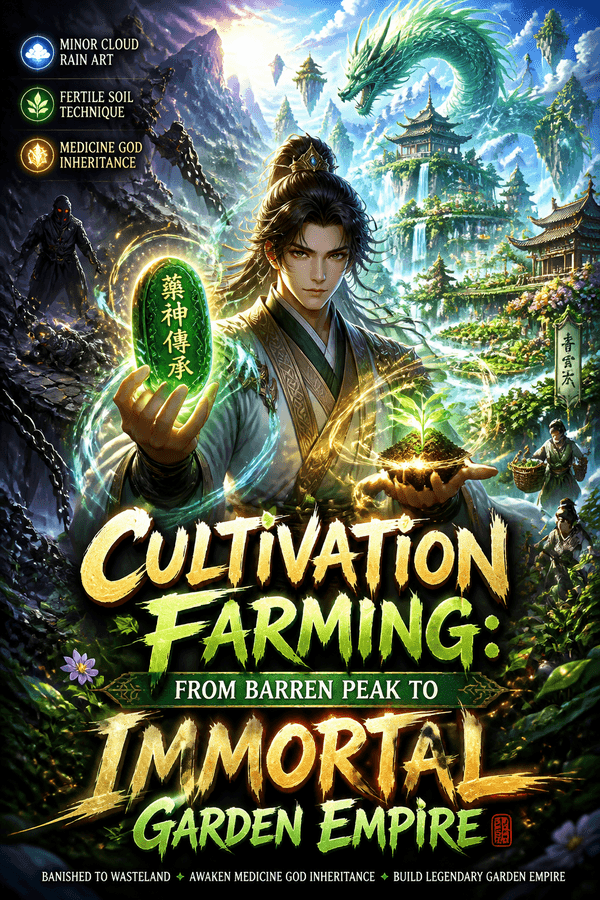 Cultivation Farming: From Barren Peak to Immortal Garden Empire