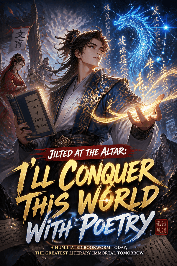 Jilted at the Altar: I'll Conquer This World With Poetry