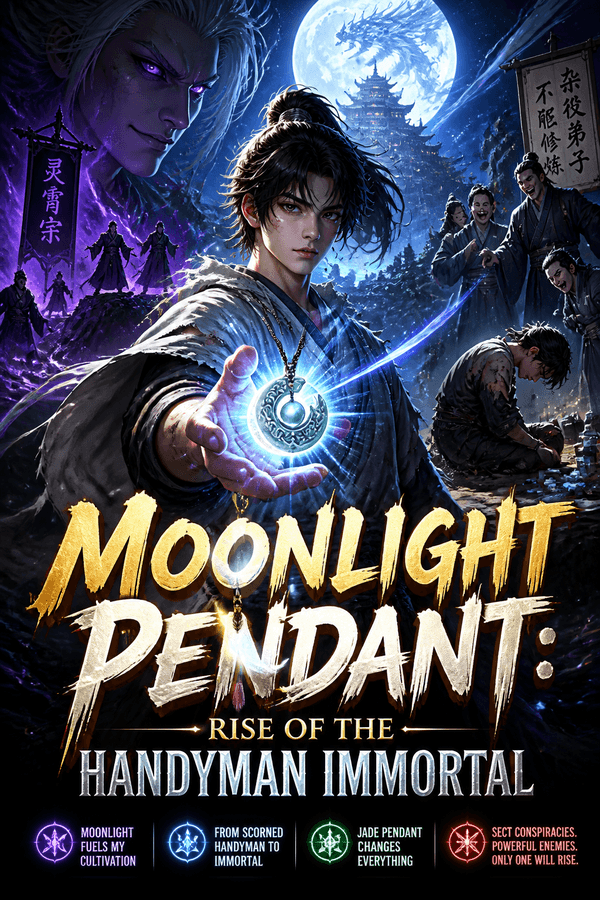 Moonlight Pendant: Rise of the Handyman Immortal