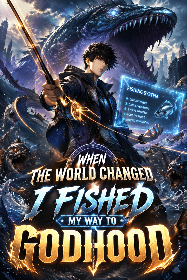 When the World Changed, I Fished My Way to Godhood