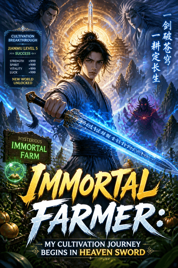Immortal Farmer: My Cultivation Journey Begins in Heaven Sword