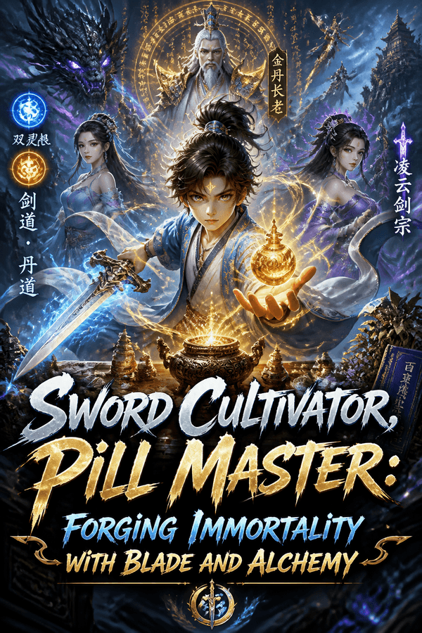Sword Cultivator, Pill Master: Forging Immortality with Blade and Alchemy