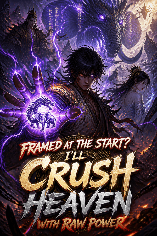 Framed at the Start? I'll Crush Heaven with Raw Power