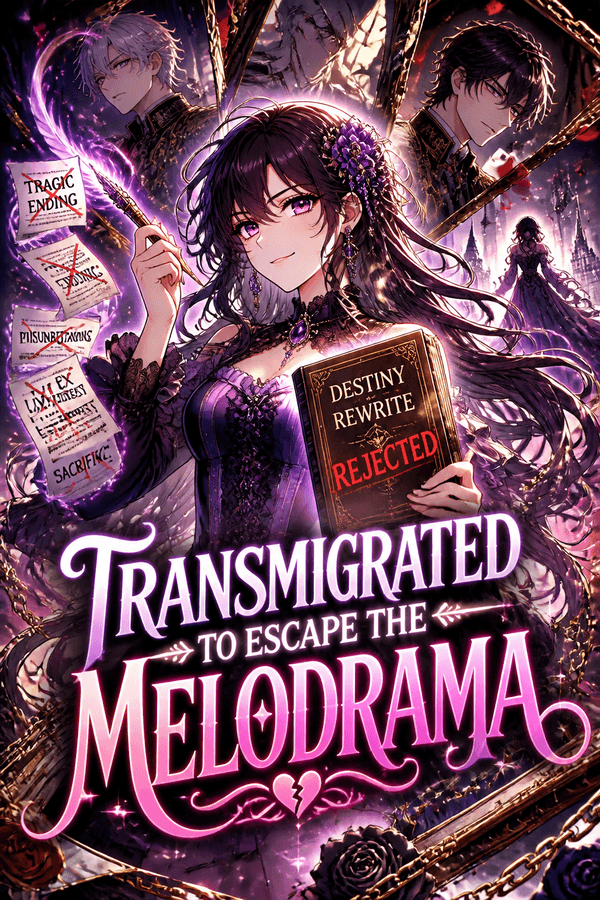 Transmigrated to Escape the Melodrama