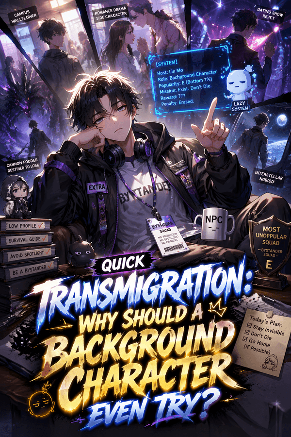 Quick Transmigration: Why Should a Background Character Even Try?
