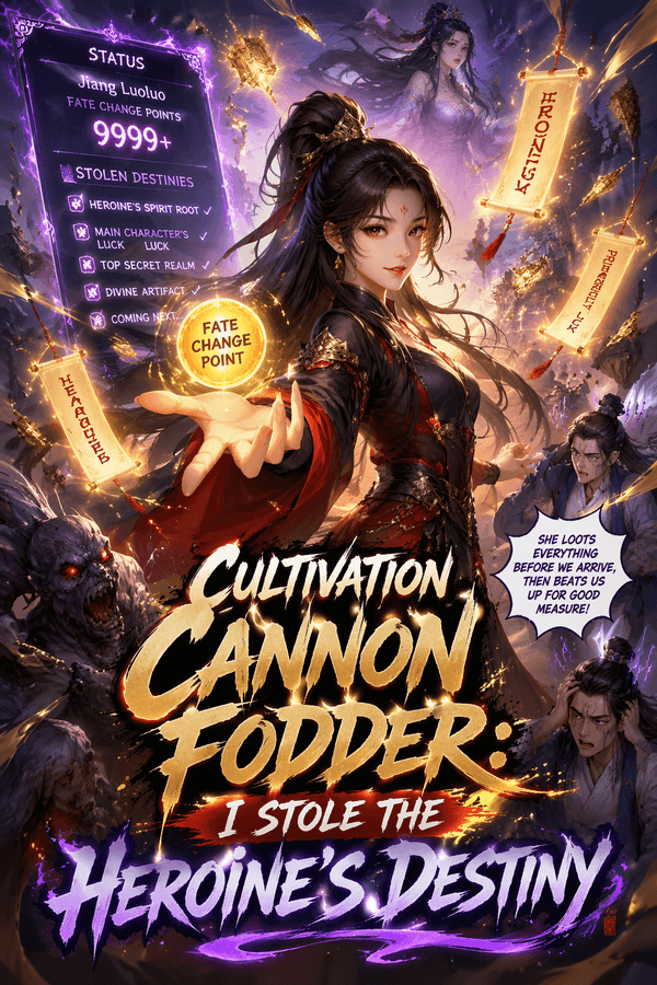 Cultivation Cannon Fodder: I Stole the Heroine's Destiny