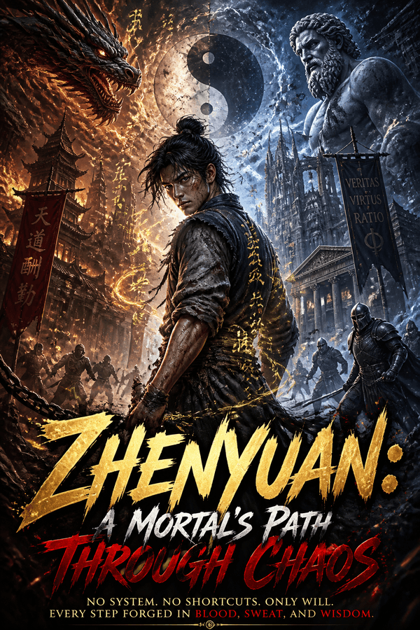 Zhenyuan: A Mortal's Path Through Chaos