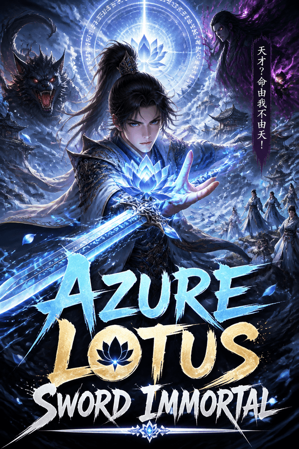 Azure Lotus Sword Immortal
