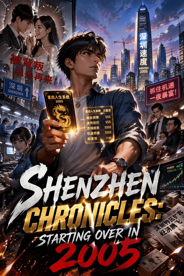 Shenzhen Chronicles: Starting Over in 2005