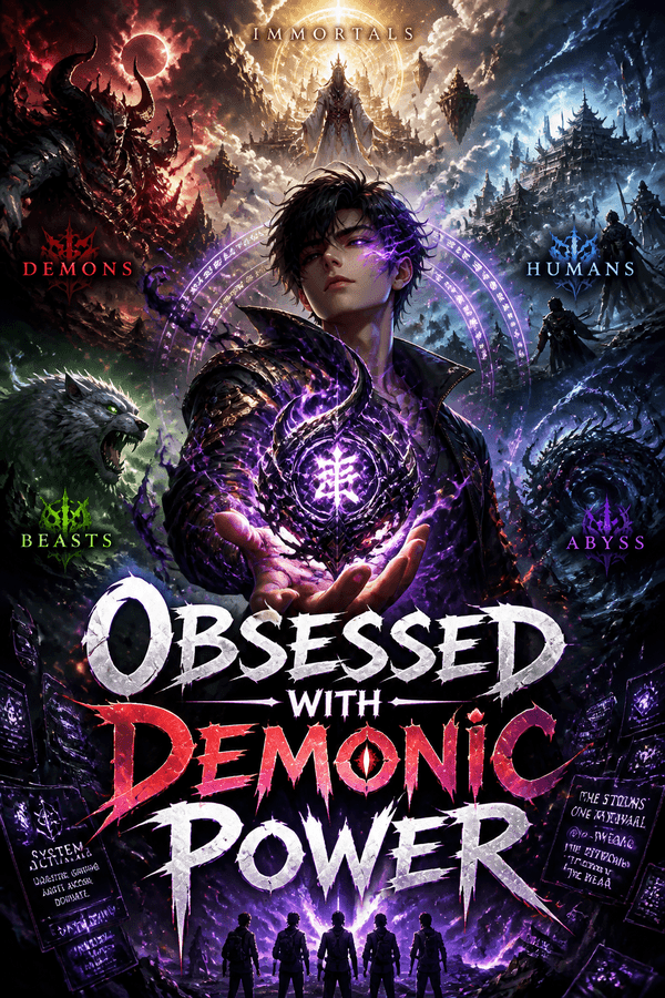 Obsessed with Demonic Power