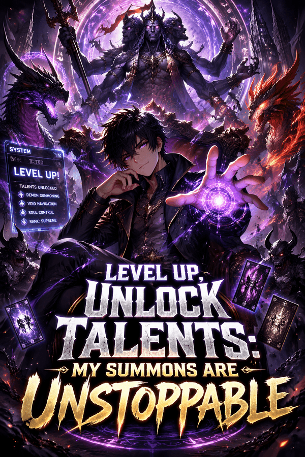 Level Up, Unlock Talents: My Summons Are Unstoppable