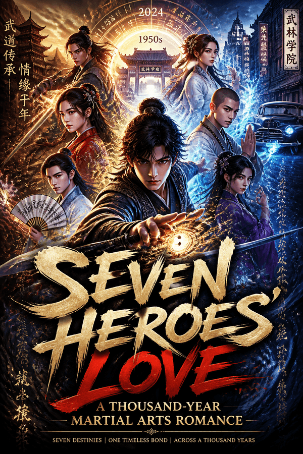Seven Heroes' Love: A Thousand-Year Martial Arts Romance