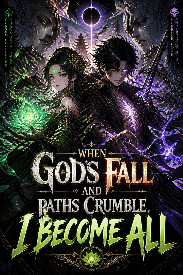 When Gods Fall and Paths Crumble, I Become All