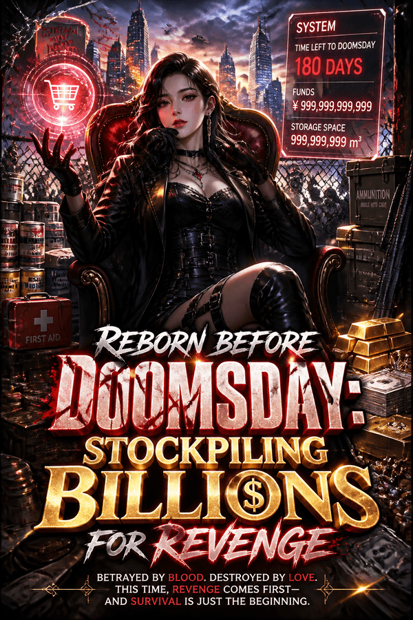 Reborn Before Doomsday: Stockpiling Billions for Revenge