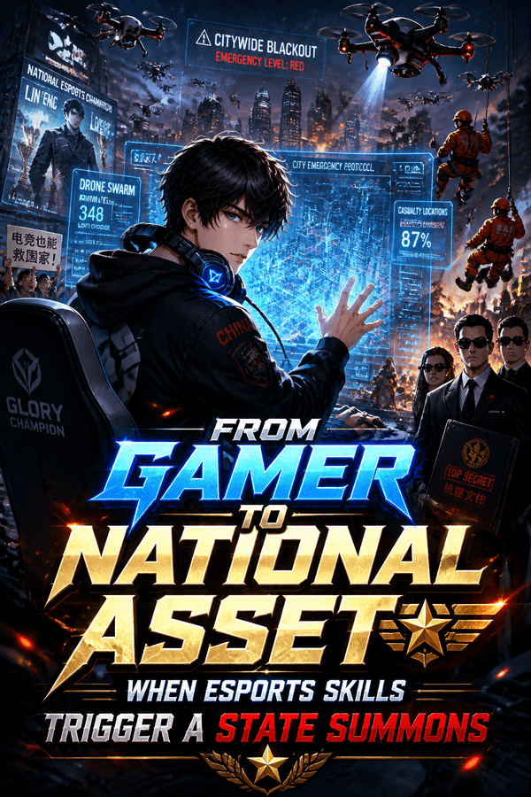 From Gamer to National Asset: When Esports Skills Trigger a State Summons