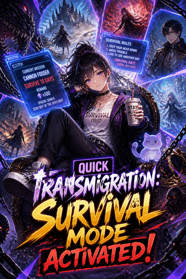 Quick Transmigration: Survival Mode Activated!