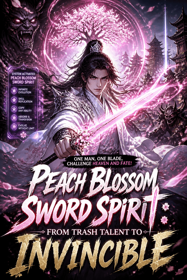 Peach Blossom Sword Spirit: From Trash Talent to Invincible
