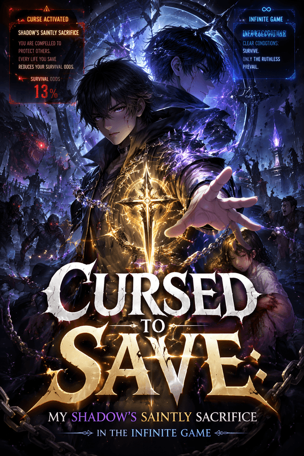 Cursed to Save: My Shadow's Saintly Sacrifice in the Infinite Game