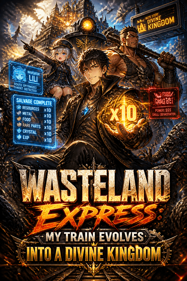 Wasteland Express: My Train Evolves Into a Divine Kingdom
