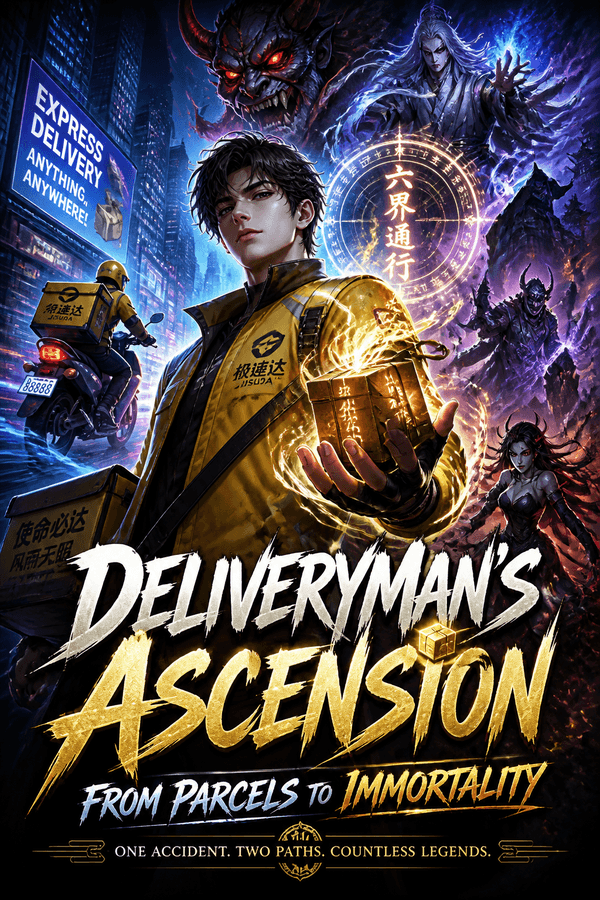 Deliveryman's Ascension: From Parcels to Immortality