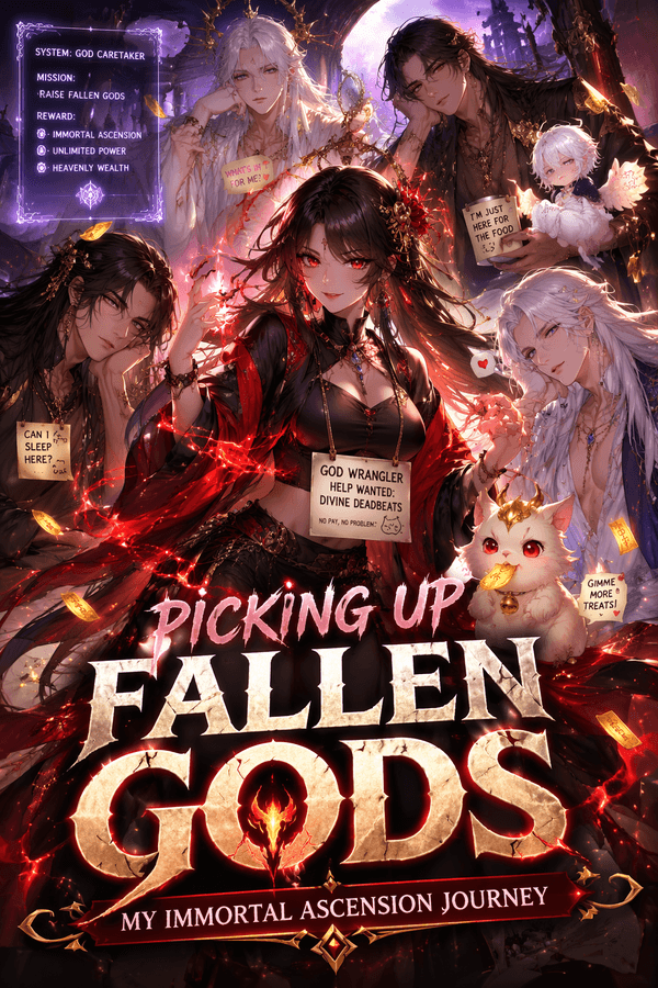 Picking Up Fallen Gods: My Immortal Ascension Journey