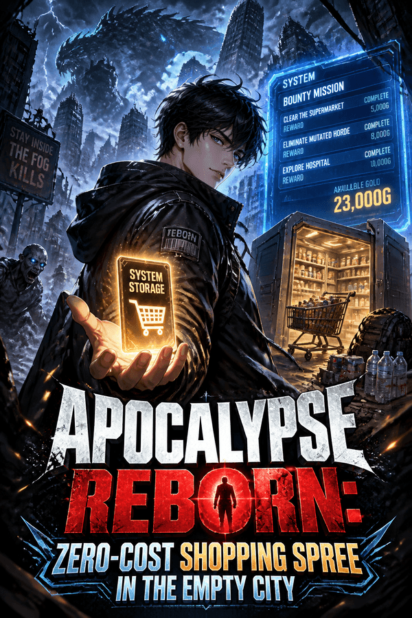 Apocalypse Reborn: Zero-Cost Shopping Spree in the Empty City
