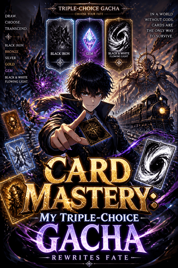 Card Mastery: My Triple-Choice Gacha Rewrites Fate