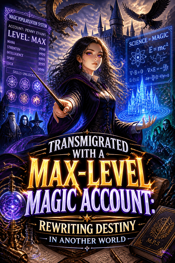 Transmigrated with a Max-Level Magic Account: Rewriting Destiny in Another World