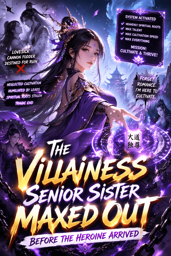 The Villainess Senior Sister Maxed Out Before the Heroine Arrived