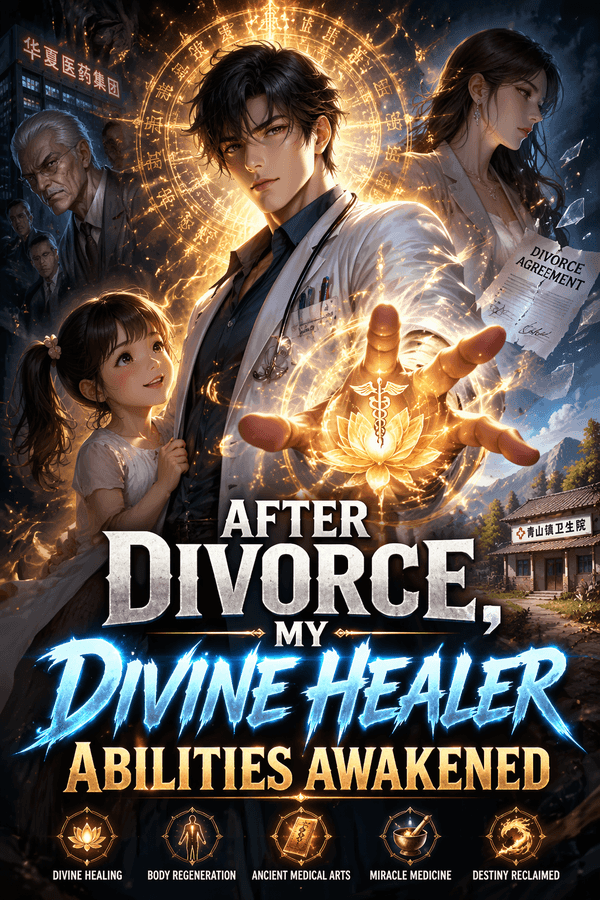After Divorce, My Divine Healer Abilities Awakened