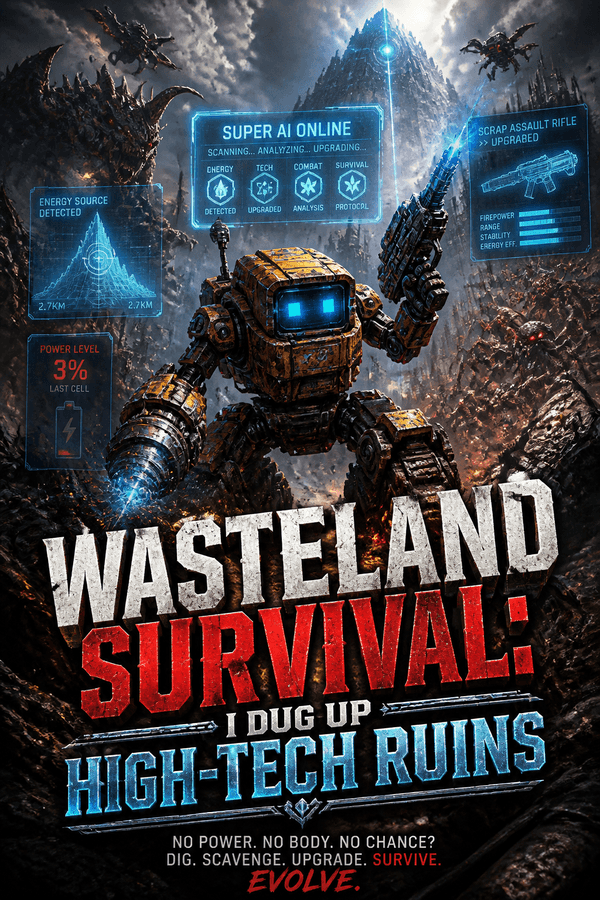 Wasteland Survival: I Dug Up High-Tech Ruins