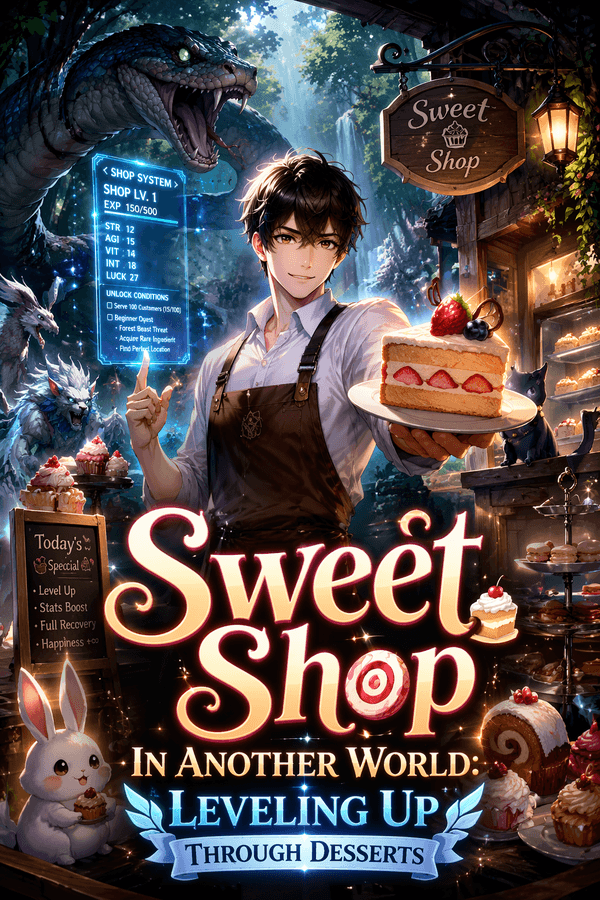 Sweet Shop in Another World: Leveling Up Through Desserts