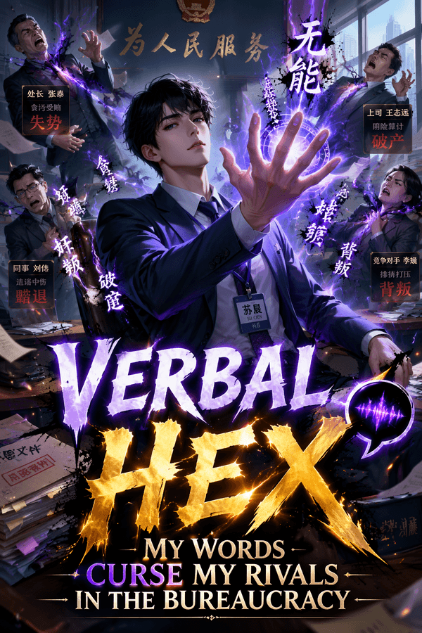 Verbal Hex: My Words Curse My Rivals in the Bureaucracy