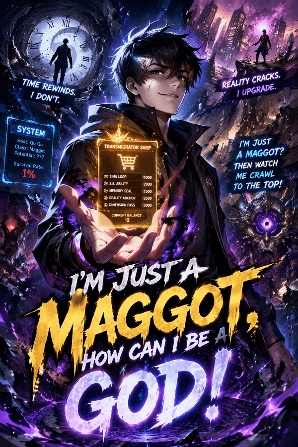 I'm Just a Maggot, How Can I Be a God!