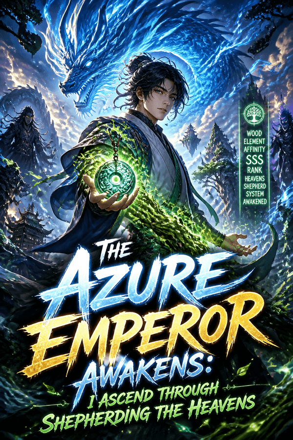 The Azure Emperor Awakens: I Ascend Through Shepherding the Heavens