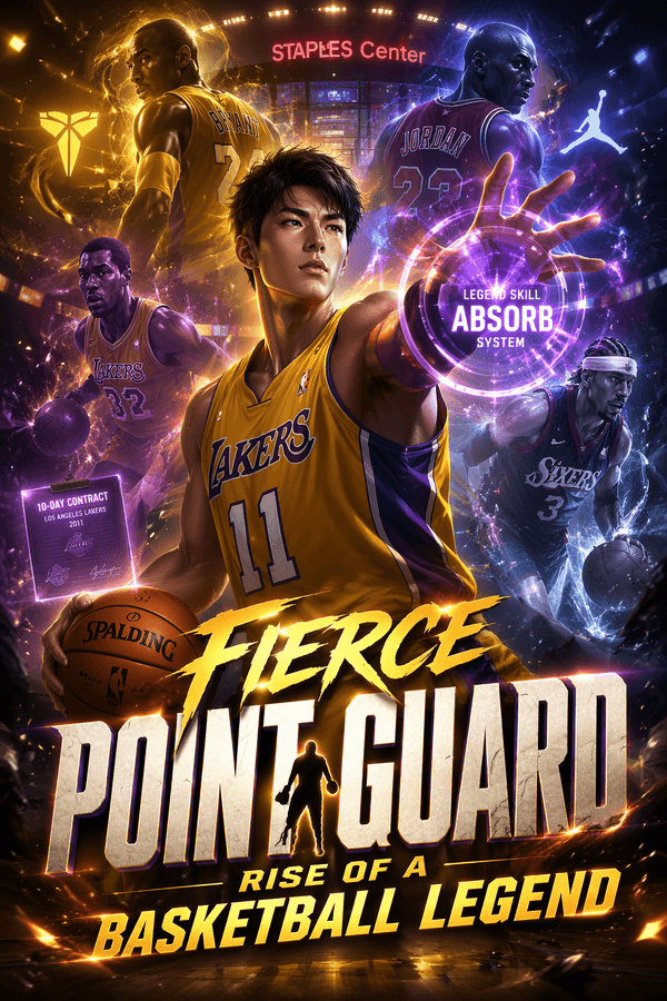 Fierce Point Guard: Rise of a Basketball Legend