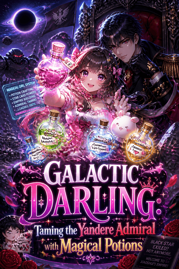 Galactic Darling: Taming the Yandere Admiral with Magical Potions